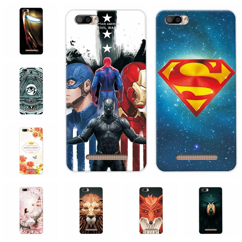 

Attractive New Fashion Phone Case For Doogee X20 Soft TPU Silicone For Doogee X20L Back Cover Shell Coques 5" Inch Planet