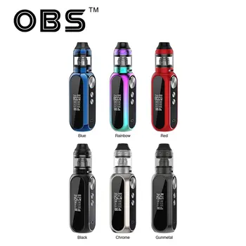 

New Original OBS Cube VW Kit with 3000mAh OBS Cube Box MOD 80W Max Output & 2ml/4ml OBS Cube Tank Electronic Cigarette Vape Kit