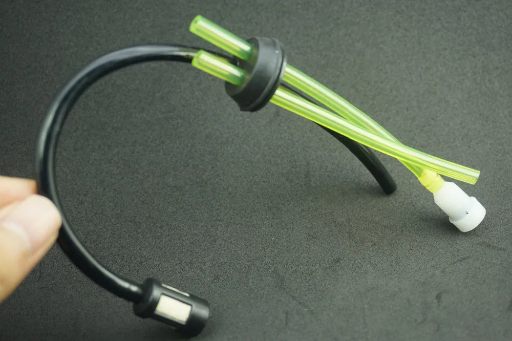 10pcs/lot WHIPPER SNIPPER FUEL LINE GROMMET AND FUEL FILTER 3 HOLE