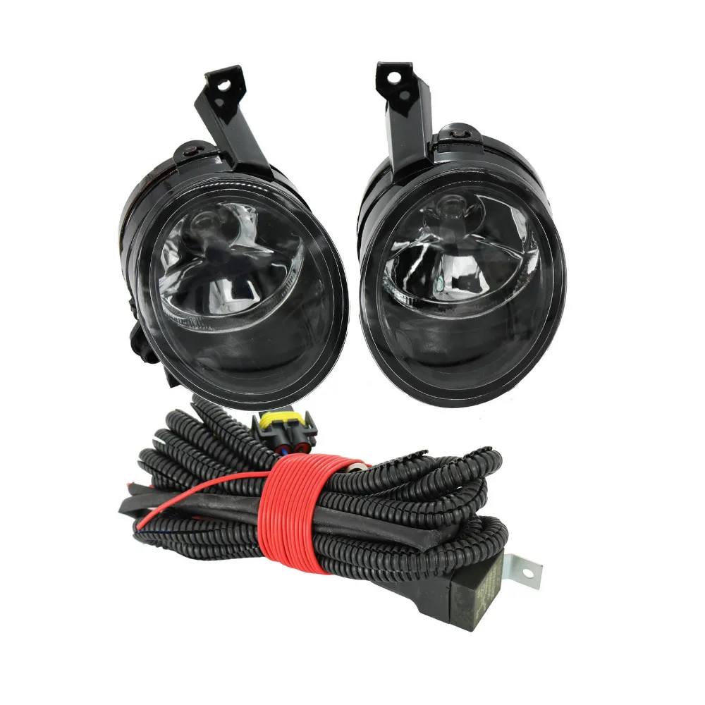 

For VW Caddy 2004 2005 2006 2007 2008 Front Bumper Fog Light Fog Lamp With Bulbs And Wire
