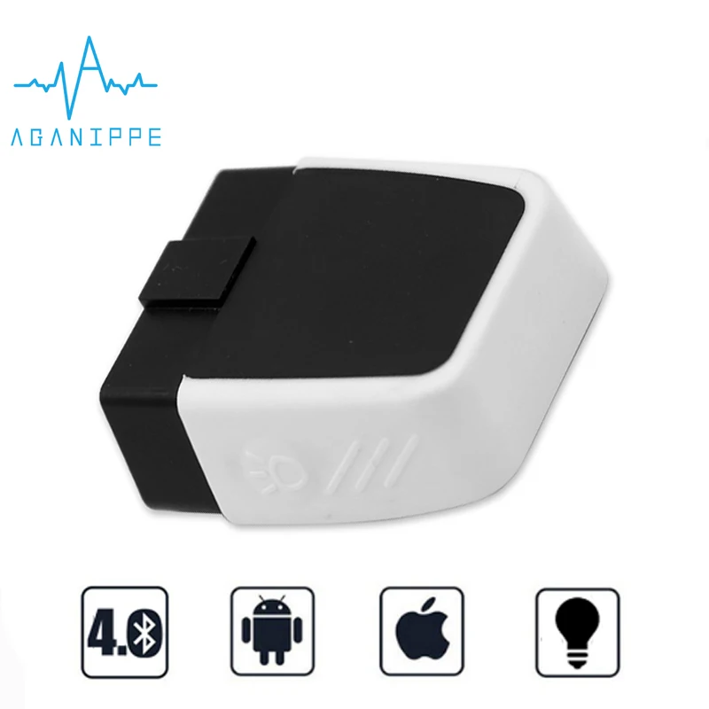 Сканер Elm327 IOS Bluetooth 4 0 OBD2 с чипами Pic18f25k80 V1.5 OBD диагностический инструмент подходит