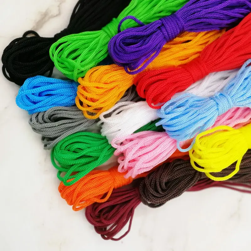 30 متر/وحدة Dia.3mm ستراند كور سوار Paracord الحبل التخييم حبل الغسيل بقاء المظلة الحبل بالجملة