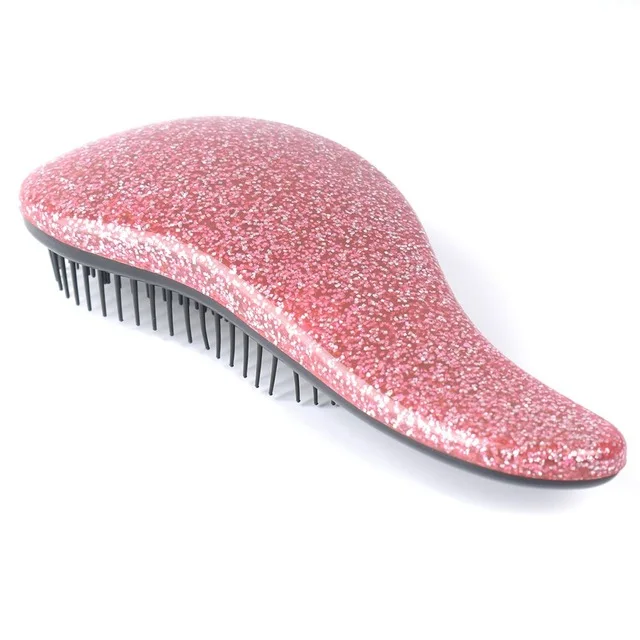 Профессиональная 6 цветов Милая Полезная Расческа для укладки волос в салоне расчески для волос инструмент для укладки волос для женщин девочек расчески для волос - Цвет: Pink