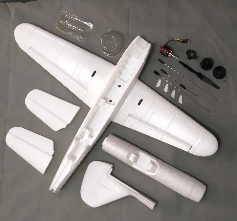 658 мм BF109 несобранный комплект микрорадиоуправления Warbird|micro rc warbirds|rc warbirdsrc warbird kits