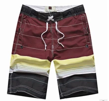 Neue marke frivolen männer strand shorts casual streifen Leicht zu trocknen männer shorts lose bequeme herren boardshort # A0