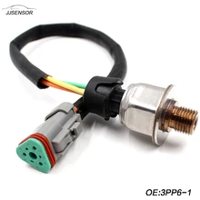 224-4536 3PP6-1 2244536 Heavy Duty Pressure Sensor For CAT C7 3126 C15 MXS BXS NXS