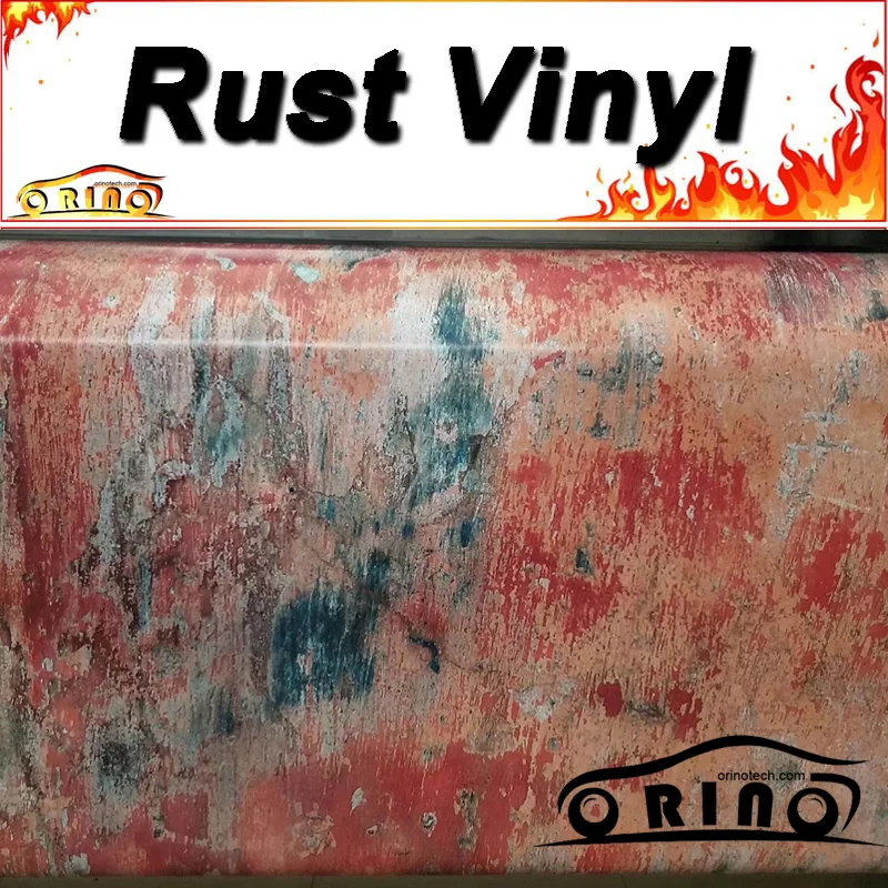 Car Styling Sticker Rust Vinyl Film Rusty Car Wrap Vinyl Sticker Film