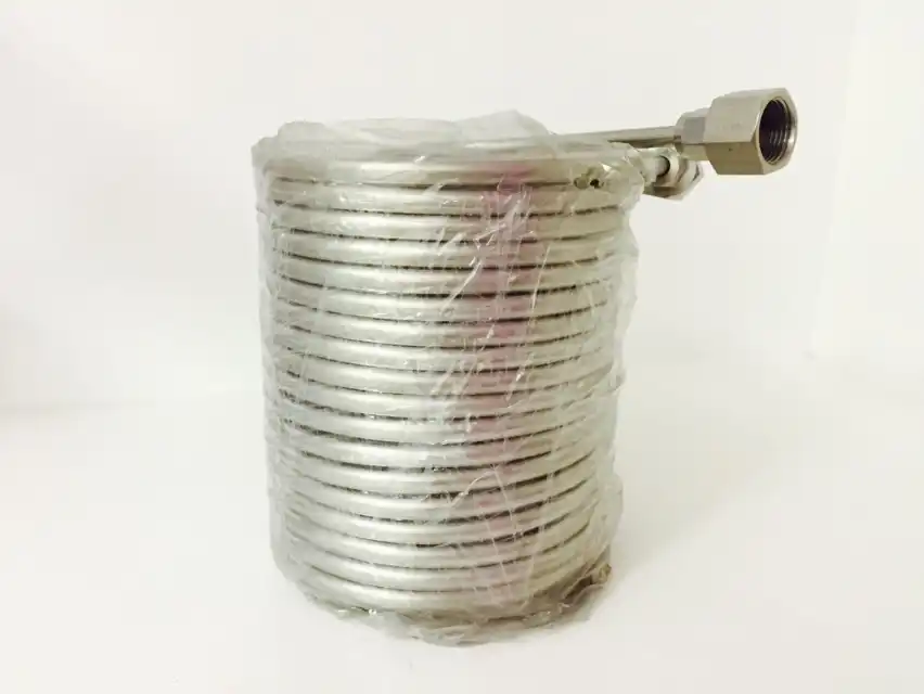 50 Edelstahl Spule Rohr Immersion Wurze Chiller Bier Weinkuhler Hause Bier Brauen Warmetauscher Vortkylare Rostfri Kyla Beer Label Beer Brewing Machinebeer Bong Aliexpress