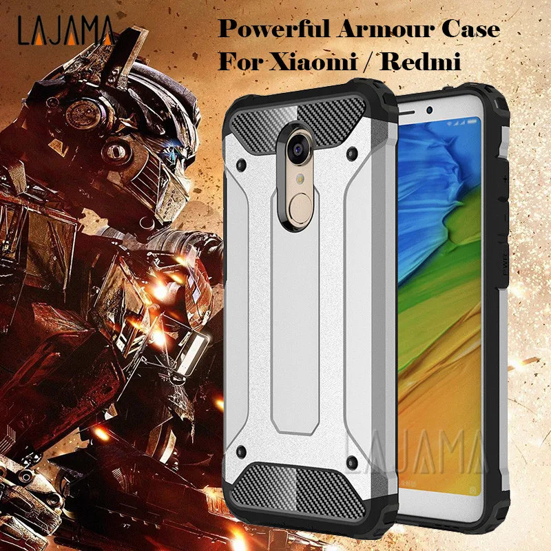 

Shockproof Back Cover Armor Phone Cases For Xiaomi Redmi 4X 5A 5 5plus For Redmi Note 4 4X Note 5a Note 5 Redmi 5 Case