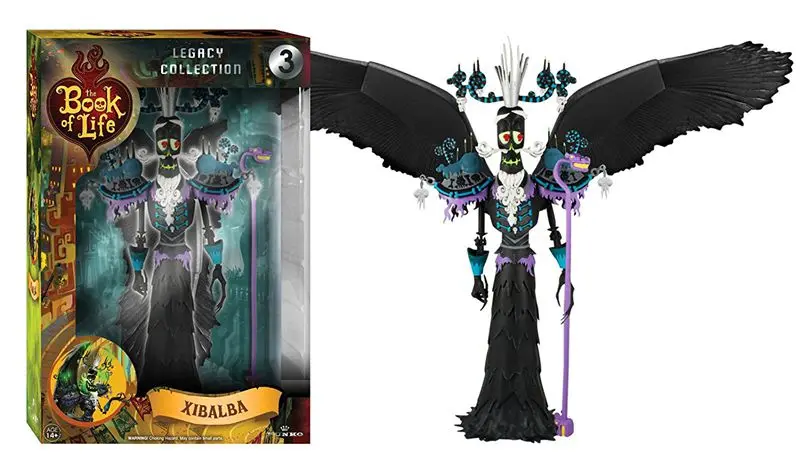 Официальная коллекция Funko Legacy фигурка 6 5 дюйма книга жизни-Xibalba Коллекционная