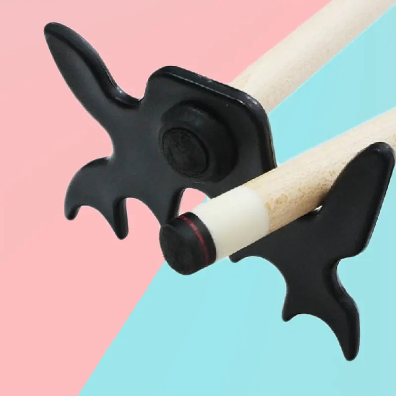 

HOT New Sale Moosehead Head Bridge Position Holder Spider Billiard Cue