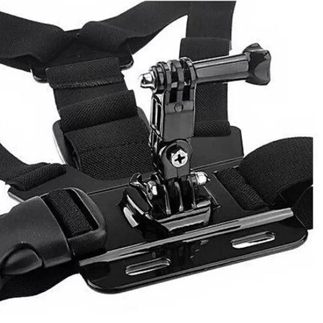 Chest Strap mount belt for Gopro hero 5 4 Xiaomi yi 4K Action camera Chest Mount Harness for Go Pro SJCAM SJ4000 sport cam fix