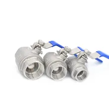 BSPT 1/" 3/8" 1/" 3/4" " 1-1/4» 1-1/2" охватывающая деталь из нержавеющей стали SS304 Американская классификация проводов 2р полный Порты и разъёмы шаровой клапан с виниловой ручкой нитки клапаны