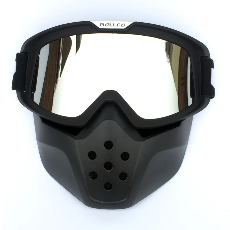 Горячий винтажный мотоциклетный шлем Акула очки шлем для мотокросса очки ретро ветрозащитные открытые шлемы очки маска