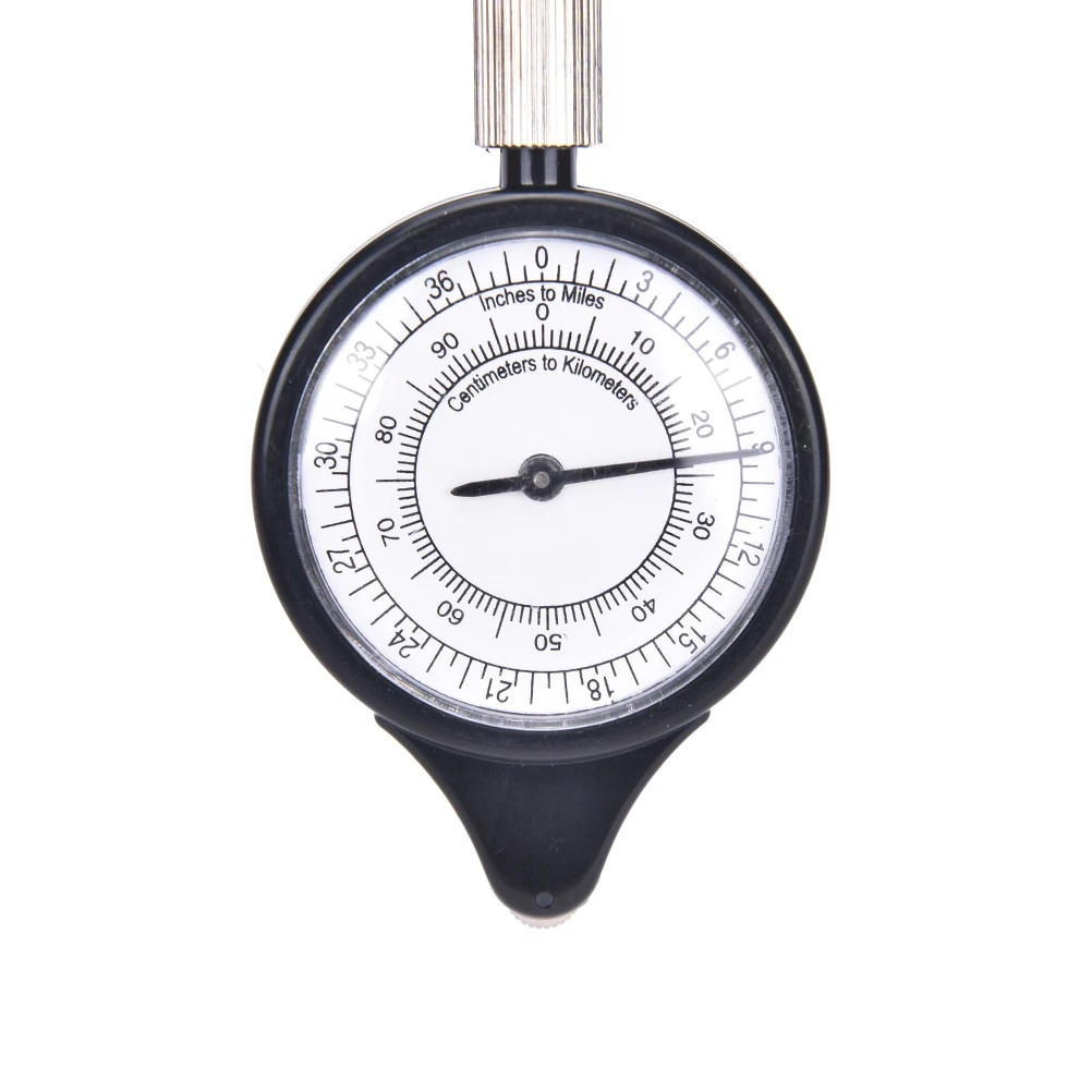 Высокое Качество Бренд одометр многофункциональный компас curvometer С дальномер карта одометр