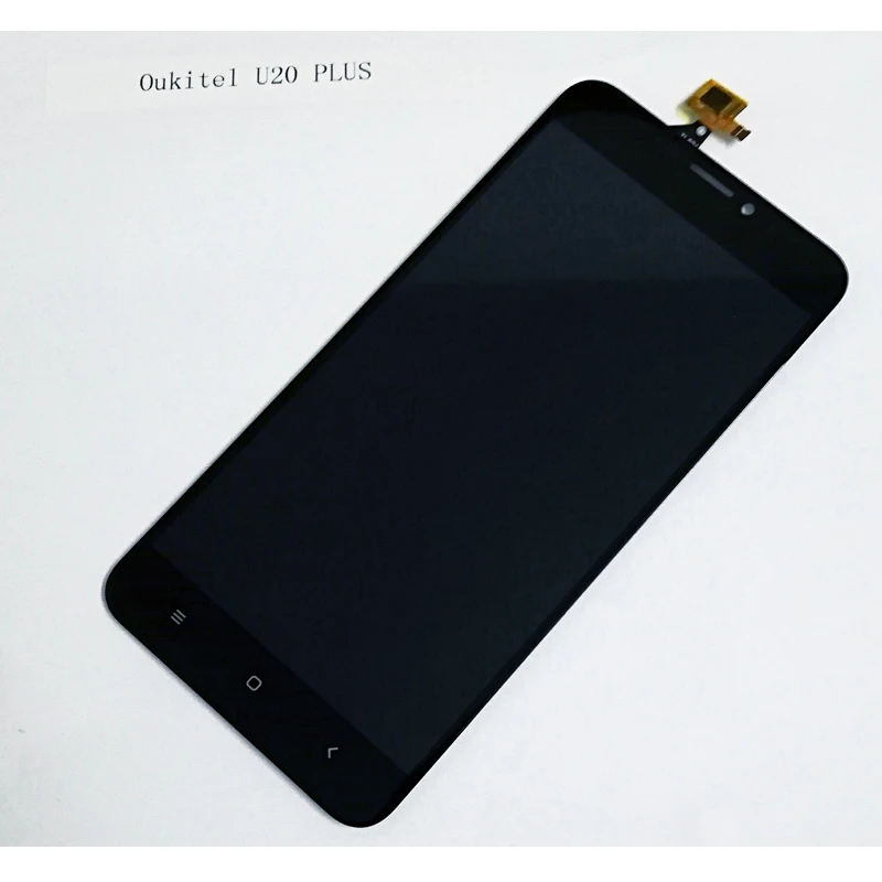 Оригинальный ЖК дисплей для Oukitel U20 PLUS + кодирующий преобразователь сенсорного