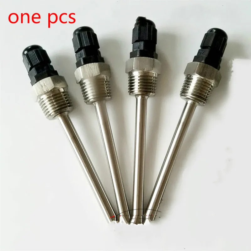 Зонд датчик температуры Солнечный водонагреватель системы трубка для цистерны управления 1/2"