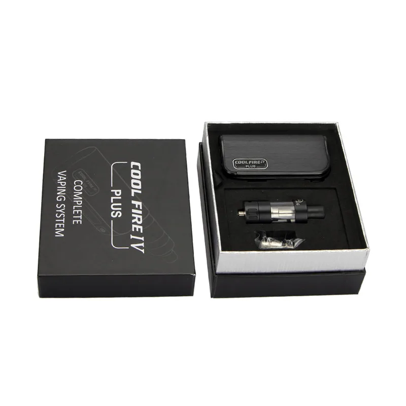 Оригинальный Innokin CoolFire IV Plus с iSub G Комплект 3300 мАч большой емкости коробка мод 4 5 мл