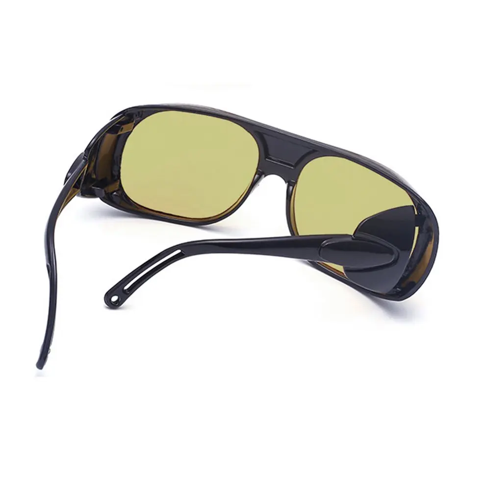 

Men Women Night Vision Driving Glasses Goggles Anti Glare Glasses Anti Wind Goggles Welding Mirror Anti Impact Glasses