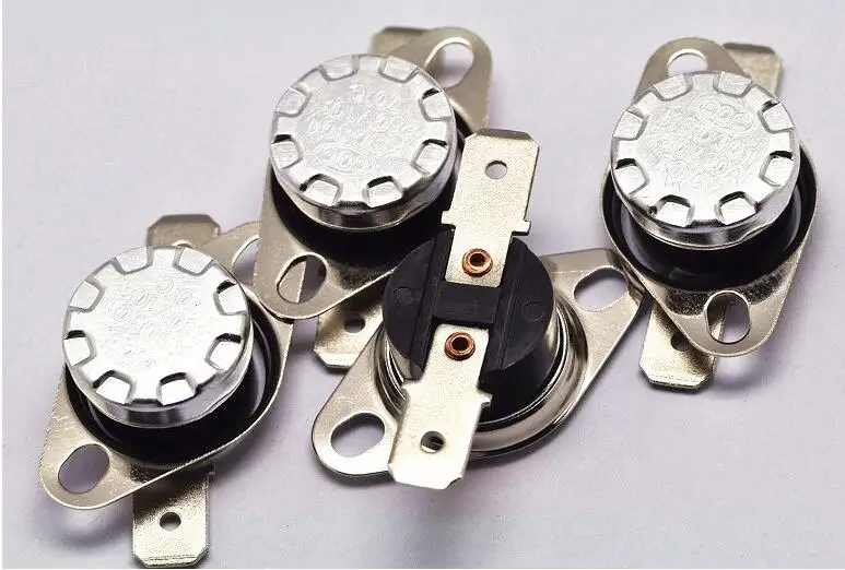 

250V/10A 100C 105C 110C 120C 125C 130C~150C degree KSD 301 temperature controller switch/thermal protector normally close open