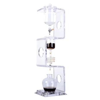 

Water Drip Coffee Maker Reusable Glass Filter Tools Coffee Dripper Pot Ice Cold Brew Coffee Machine 600ml cold coffee/tea maker