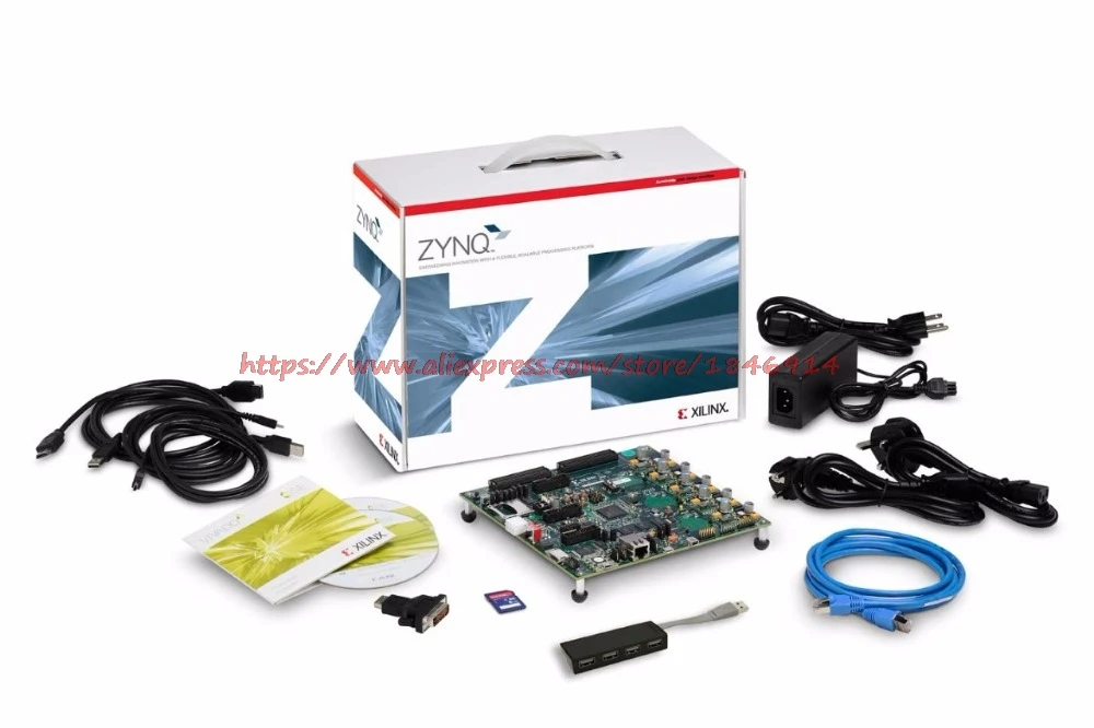 XILINX макетная плата оценочный комплект EK-Z7-ZC702-G Zynq-7000 ZC702