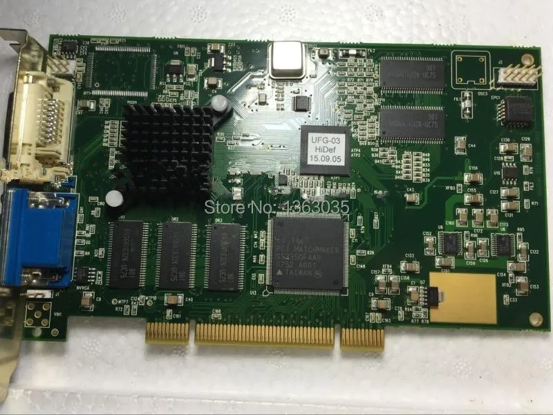 UFG-03 STD DAQ Card HIDEF G UNIGRAF UFG-03-STD протестирована | Компьютеры и офис