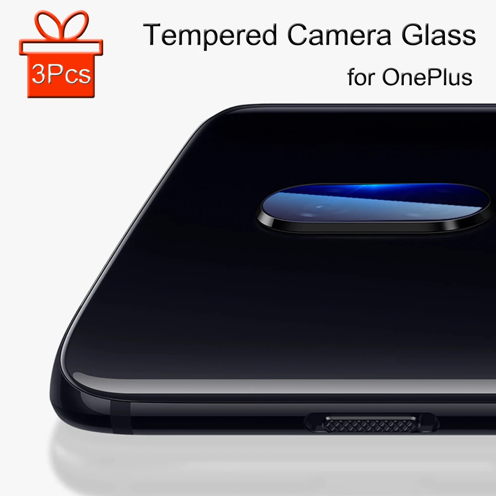 

3pcs Tempered Glass for OnePlus 5 5T 6 6T Camera Glass Protective Film Tempered Camera Protector for OnePlus5 for OnePlus6 Glass