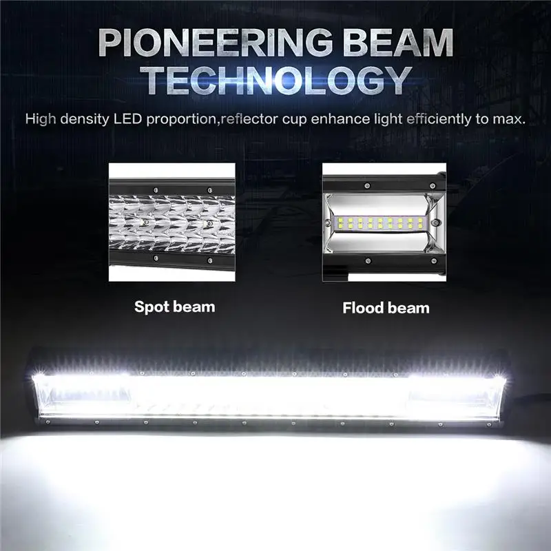 Oslamp 20 &quot270 Вт 6000 К комбинированный светодиодный светильник рабочий для