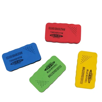 

1pc Magnetic Dry-Wipe Whiteboard Eraser Marker Cleaner Board Kids School Office Supplies