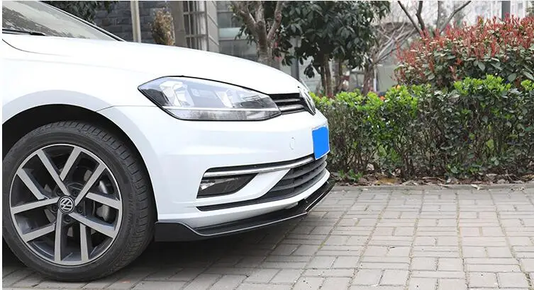 Для Гольфа 7,5 Body kit спойлер- для Volkswagen Golf ABS задний спойлер передний бампер диффузор защитные бамперы