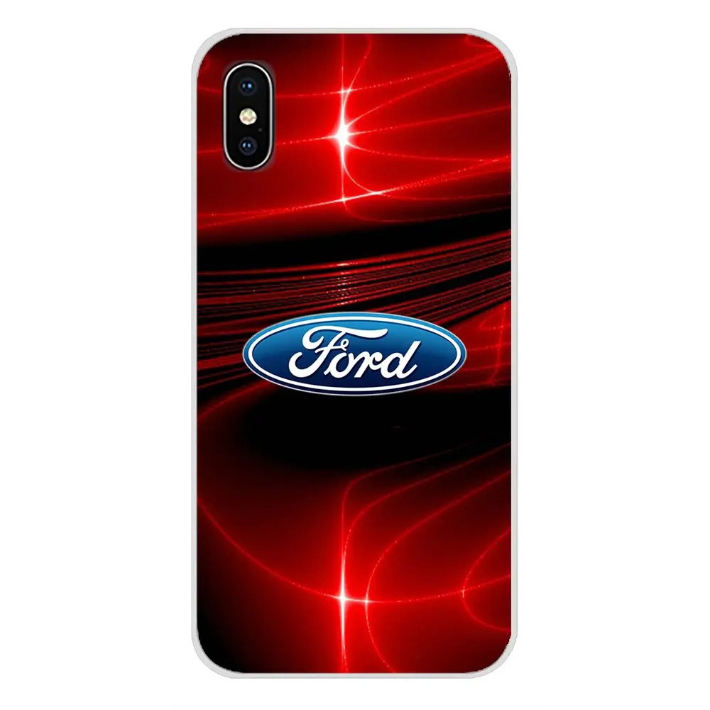Аксессуары чехлы для телефонов Samsung Galaxy A3 A5 A7 J1 J2 J3 J5 J7 2015 2016 2017 автомобиль Ford Mustang
