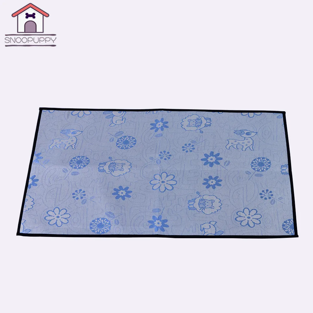 Dog Ice Silk WaterProof Dog Mat 7