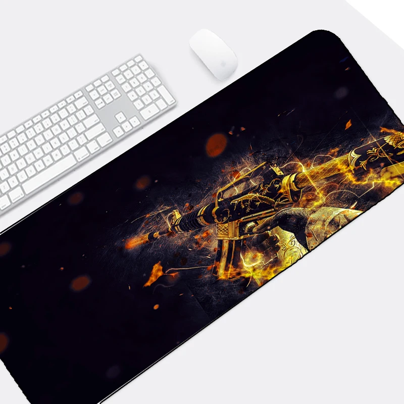 Большой Настольный коврик Congsipad 400x900 игровой Csgo для скоростных клавиатуры