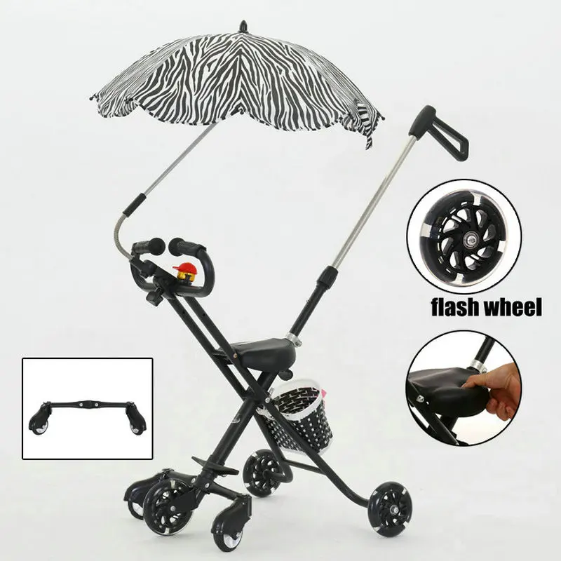 baby ride on stroller