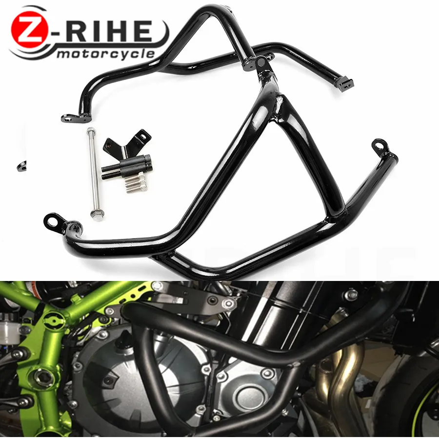 

Motorcycle Accessories Engine Guard Frame Protection Moto For Kawasaki Z900 2017 Z 900 Crash Bar For Kawasaki Z900 2017