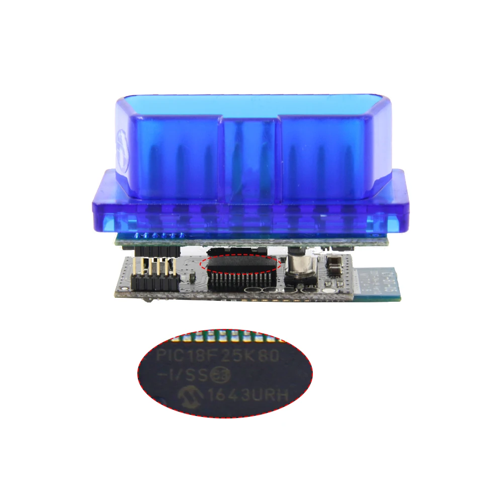 Elm327 v 1.5 чип pic18f25k80. Elm327 чип pic18f25k80. elm327 v1.5 pic18f25k80.