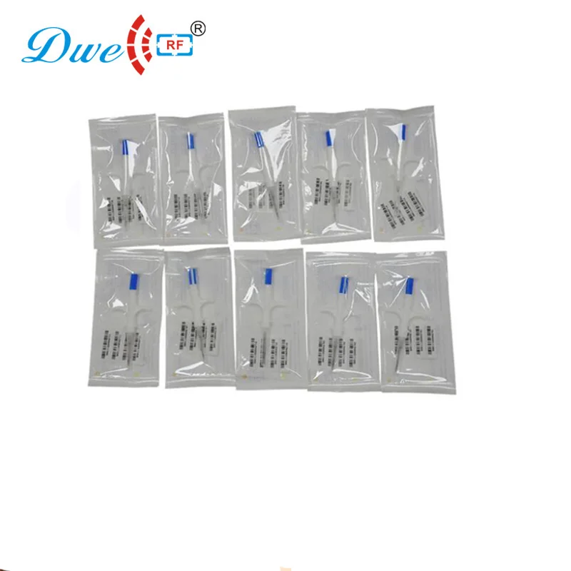 

Free shipping 134.2khz rfid implant FDX-B animal chip identificacion tracking pet microchip