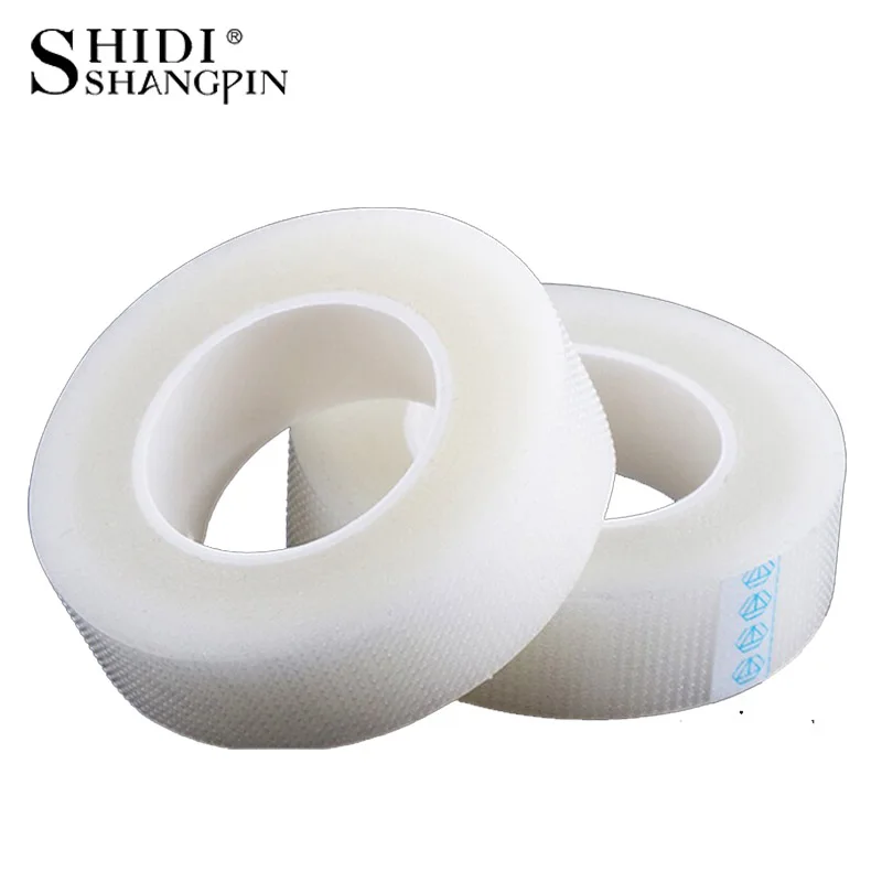 

SHIDISHANGPIN 5Pcs Roll Eye Pad Paper Eyelash Extension Under Patches For Individual False Eyelash Lash Patch Tape Make Up Tools