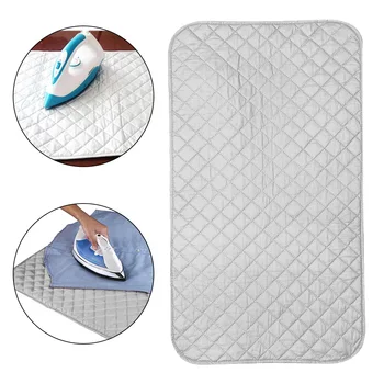 

Silver Magnetic Ironing Pad Board Cover Protective Press Mesh Iron for Ironing Cloth Guard Protect Delicate Garment Clothes