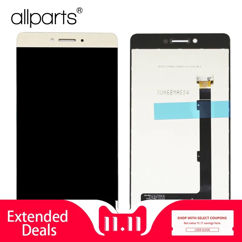 Koop LCD Voor Highscreen Power Ice Max Lcd Touch Screen Digitizer Voor Power Ice Max LCD Assembly Vervanging onderdelen