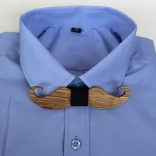 Ручной резьбой горячий деревянный галстук-бабочка Для мужчин украшения дерева галстук-бабочка для Для мужчин