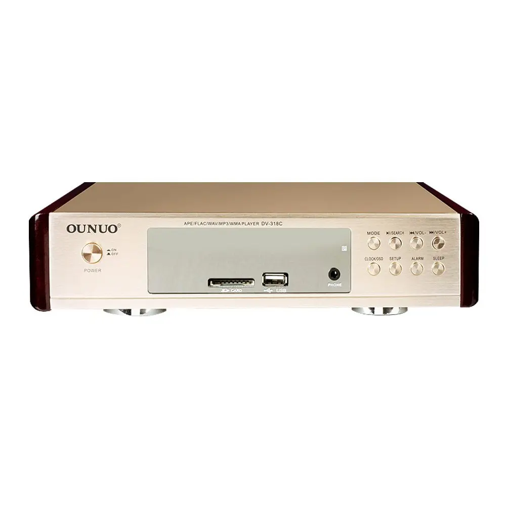 OUNUO DV318C Loseless Music APE FLAC WAV font b MP3 b font WMA USB SD font