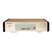 OUNUO DV318C Loseless Music (APE/FLAC/WAV/MP3/WMA) USB/SD Player Bluetooth/FM Radio/AUX Input/DSP/USB Chargeable/Remote Control