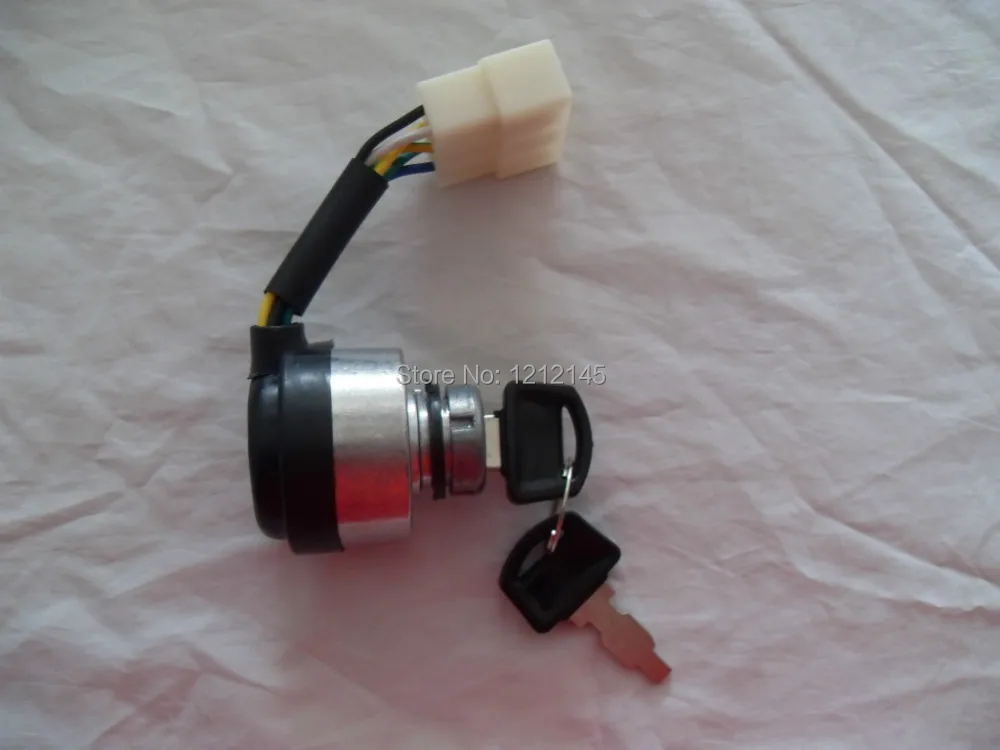 

188F GX390 Generator Lock and Key 190F 5KW 6.5KW Parts Accessory