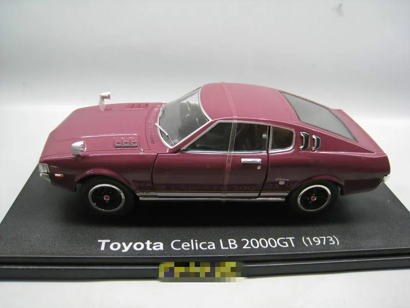 IXO 1/24 масштабная модель автомобиля игрушки TOYOTA CELICA LB200GT литая металлическая модель автомобиля игрушка для коллекции, подарок, дети