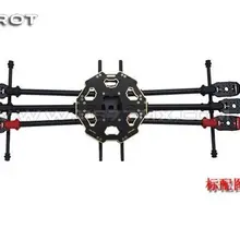 Таро 680PRO TL68P00 углеродного волокна PCB складной Квадрокоптер с 6 осями для мультикоптеров гекса-вертолет