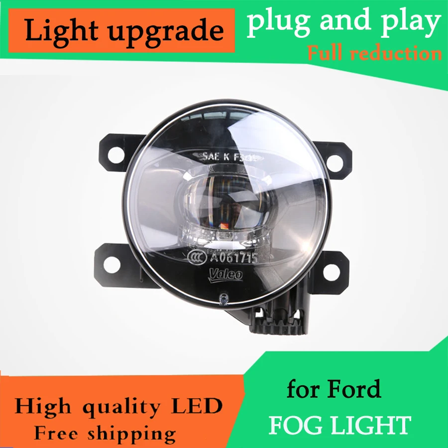

D-YL Styling Original Fog Lamp for Ford focus Fiesta fusion mondeo EcoSport LED Fog Light Auto Fog Lamp LED DRL