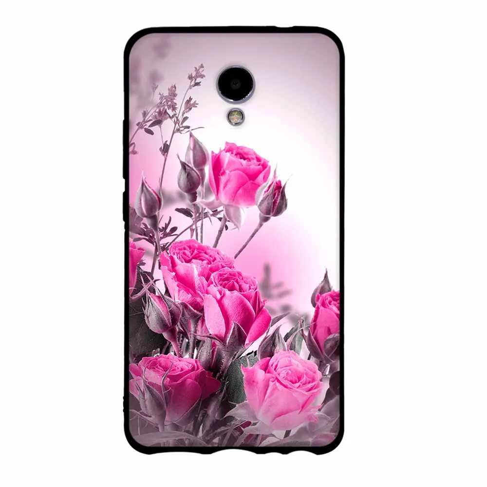 3D Painted Fashion For Meizu M5 Note/MeiBlue Charm Note 5 Note5 Cases Cover Luxury Silicon Case For Meizu M5 Note Cover meizu phone case with stones craft