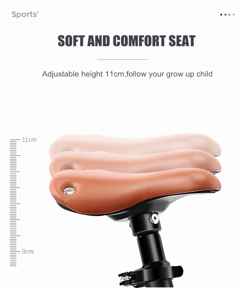 Clearance Brand New 12" Balance Bike Kids Balance Bicycle For 2~9 Years Old Children No-Pedal Complete bike Aluminium alloy Ultralight 11 Clearance Brand New 12" Balance Bike Kids Balance Bicycle For 2~9 Years Old Children No-Pedal Complete bike Aluminium alloy Ultralight 11